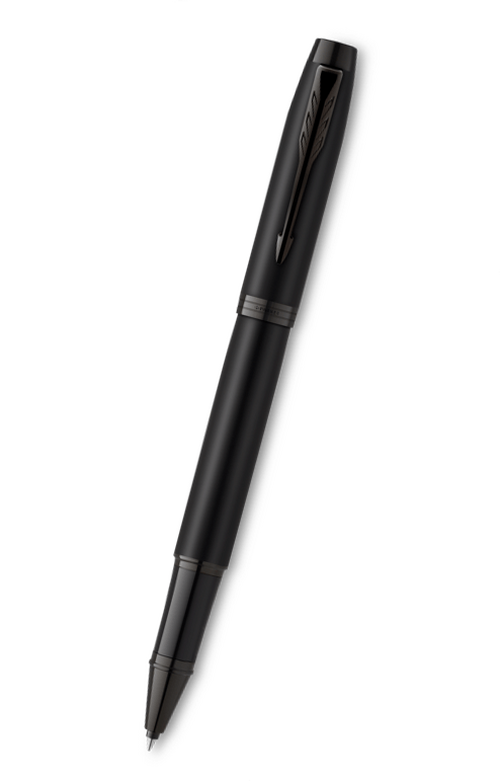 Parker IM 系列 - 新版 Achromatic Black 純黑走珠筆 (2127743)