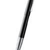 LAMY Studio 系列 - 亮黑銀夾14K金筆咀墨水筆 (4032676, 4032675)