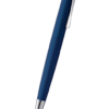 LAMY Studio 系列 - 磨砂藍銀夾原子筆 (4026537)
