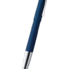 LAMY Studio 系列 - 磨砂藍銀夾墨水筆 (4000463, 4000460)