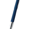 LAMY Studio 系列 - 磨砂藍銀夾走珠筆 (4001215)