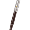Mont Blanc 萬寶龍 Meisterstück 系列 - 小王子啡桿金屬蓋 14K 金筆嘴墨水筆 (119669)