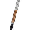 Waterman HÉMISPHÈRE 系列 - 尊貴香檳金網紋銀夾墨水筆