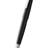 LAMY 2000 系列 - 磨砂黑纖維桿銀走珠筆