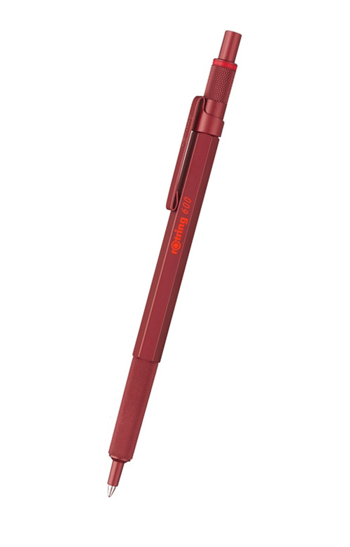 德國 rOtring 600 系列 - 2020 紅色繪圖原子筆