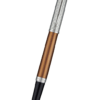 Waterman HÉMISPHÈRE 系列 - 尊貴香檳金網紋銀夾走珠筆