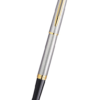 Waterman HÉMISPHÈRE 系列 - 不鏽鋼金夾墨水筆 (S0920310, S0920330)