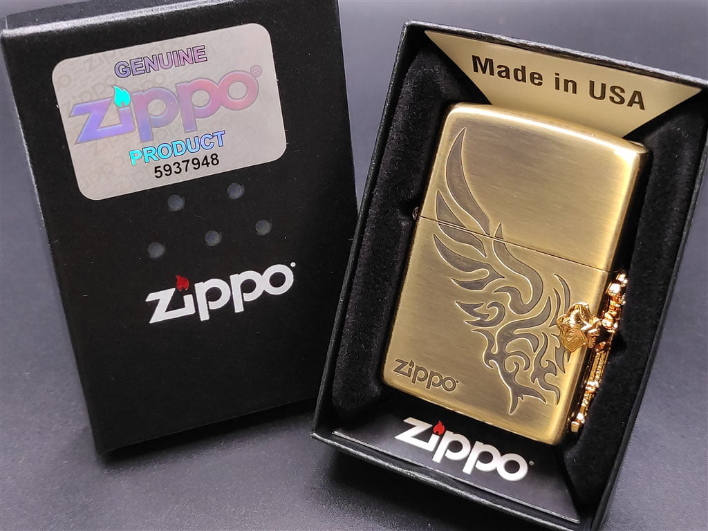 zippo lighter 3 side cross badges gift