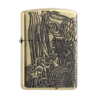 Zippo 日版火機 – 古銅色鯉魚