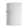 Zippo 防風火機 – Brushed Chrome