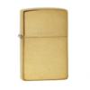 Zippo 防風火機 – Brushed Solid Brass
