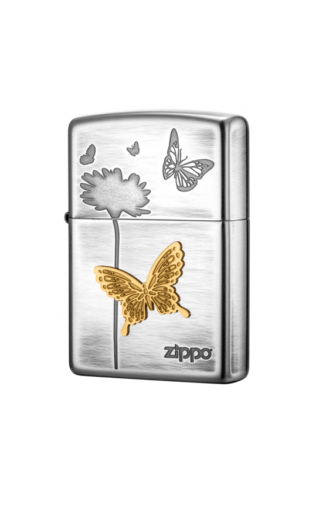 zippo lighter butterfly dance 1