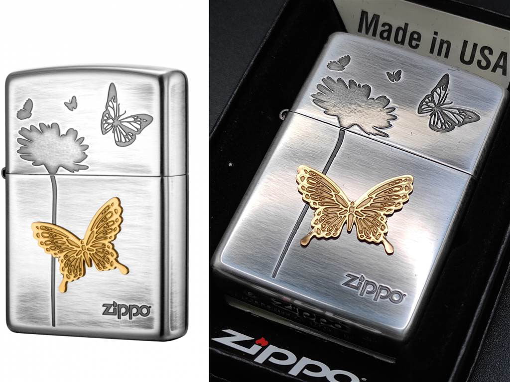 zippo lighter butterfly dance 5