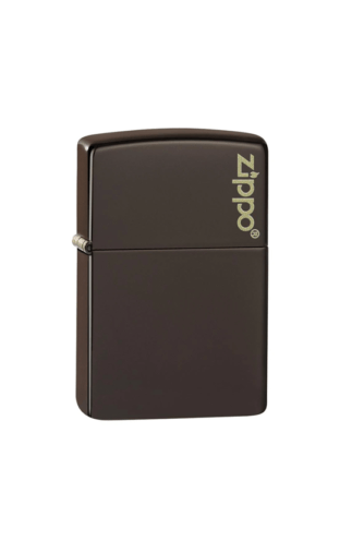 zippo lighter classic brown zippo logo 1