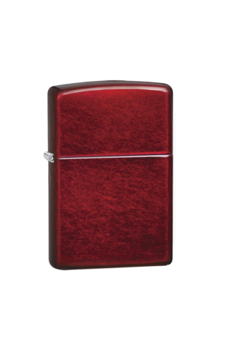 zippo lighter classic candy apple red 1