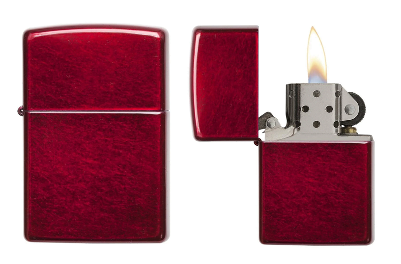 zippo lighter classic candy apple red 2
