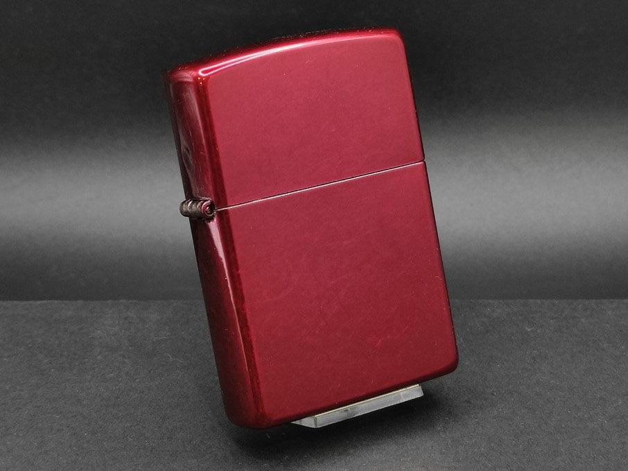 zippo lighter classic candy apple red 5