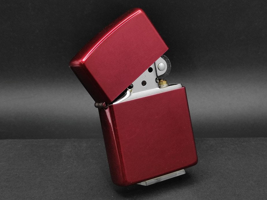 zippo lighter classic candy apple red 6