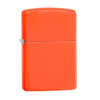 Zippo 防風火機 – Classic Neon Orange