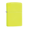Zippo 防風火機 – Classic Neon Yellow