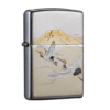 Zippo 日版火機 – 鶴立富士