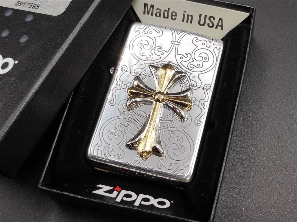 zippo lighter cross 4 gift