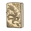 Zippo 日版火機 – 龍騰祥雲 黑金