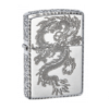 Zippo 日版火機 – 五面雕刻龍