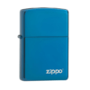 Zippo 防風火機 – High Polish Blue Zippo Logo