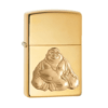 Zippo 防風火機 – Laughing Buddha