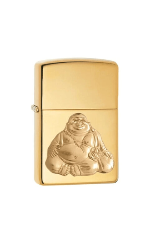 Zippo 防風火機 – Laughing Buddha