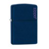 Zippo 防風火機 – Matt Navy Blue Logo
