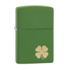 Zippo 防風火機 – Matte Clover