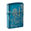 Zippo 防風火機 – Medieval Coat of Arms