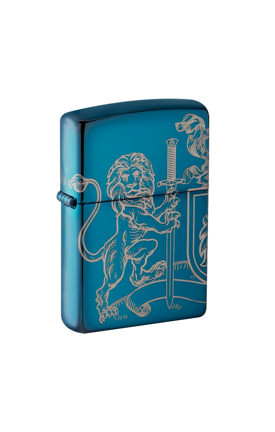 zippo lighter medieval coat of arms 1