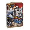 Zippo 防風火機 – Nautical Tattoo Design