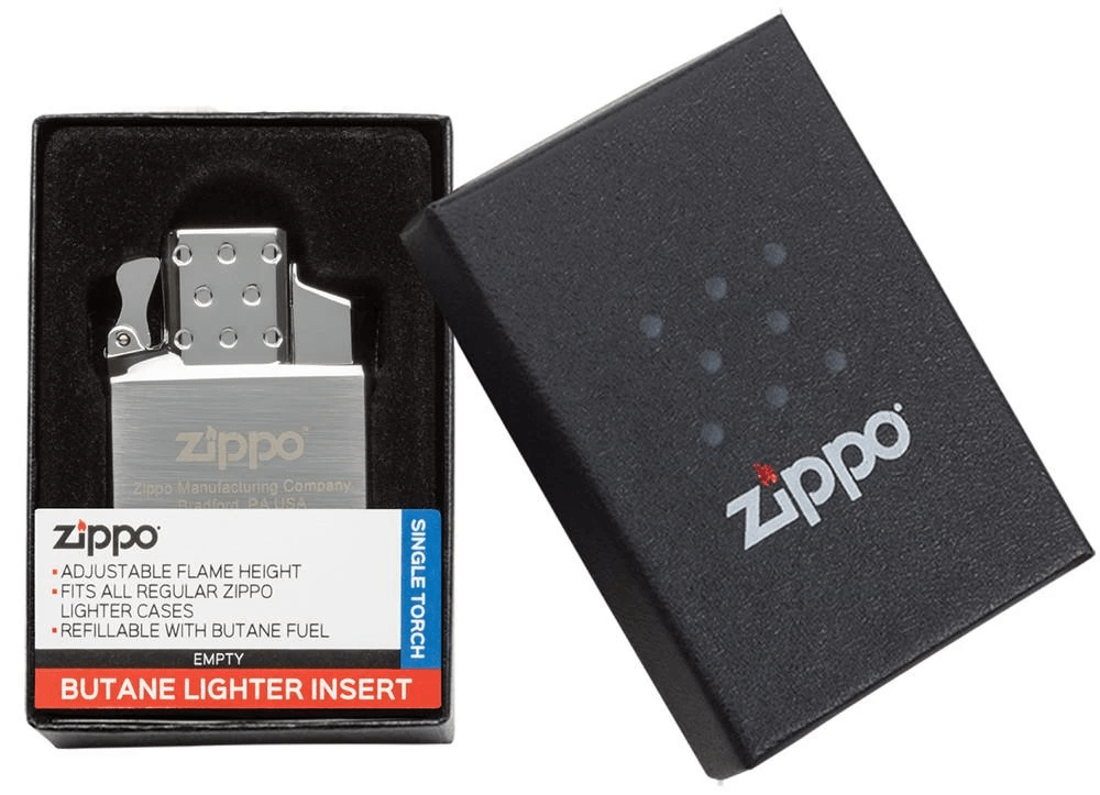 zippo lighter single fire gift