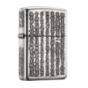 Zippo 日版火機 – 般若心經銀色