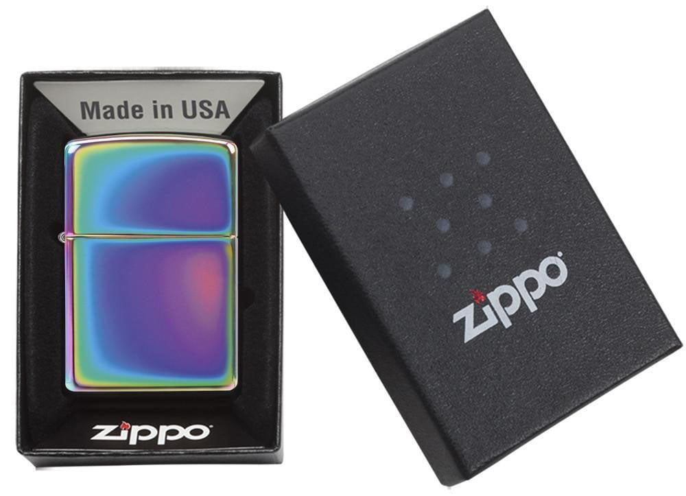 zippo lighter spectrum gift