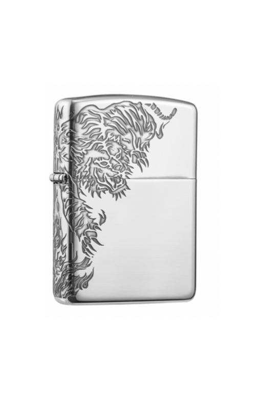 Zippo 日版火機 – 虎踞一方