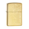 Zippo 防風火機 – Venetian High Polish Brass