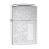 Zippo 防風火機 – Venetian High Polish Chrome