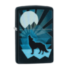 Zippo 防風火機 – Wolf and Moon