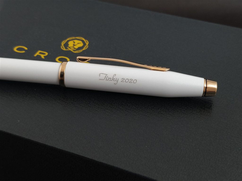 century ii pearl white rose gold fp 2