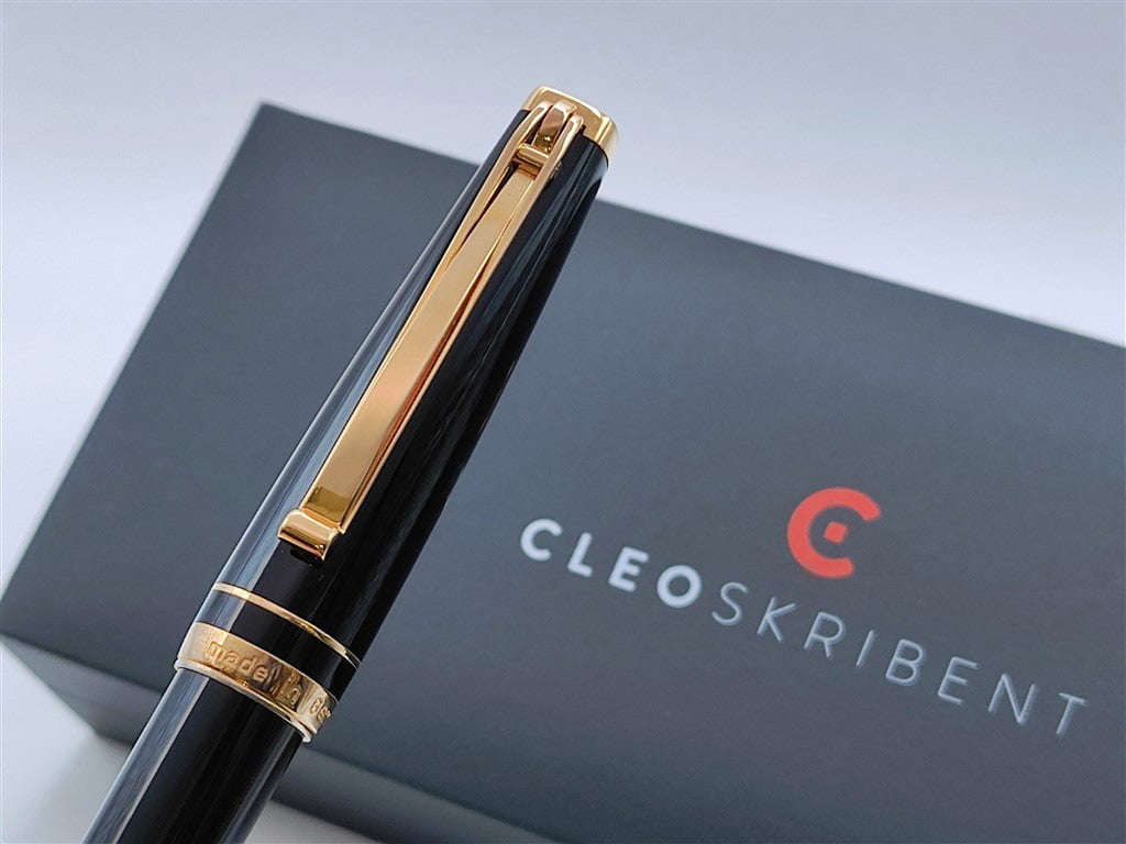 cleo skribent light black gold bp 6