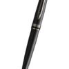 Waterman Expert 系列 - 金屬黑炭灰夾 原子筆 (2119251)