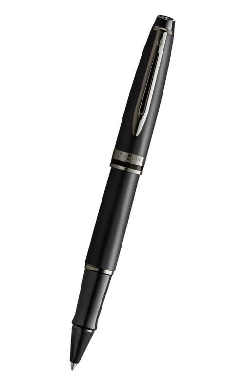 Waterman Expert 系列 - 金屬黑炭灰夾 走珠筆 (2119190)