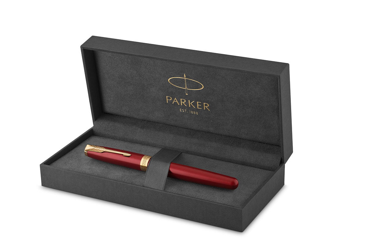 sonnet 17 gold red rb gift