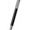 Parker Vector 系列 - 不锈鋼格紋黑桿走珠筆 - 黑色 (SCS0905510)