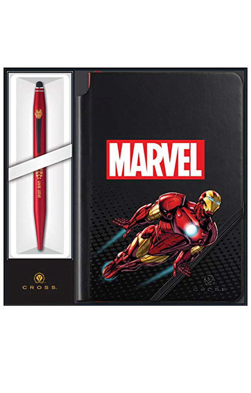 Cross Tech2 系列 - MARVEL Iron Man 鐵甲奇俠 原子筆記事本套裝